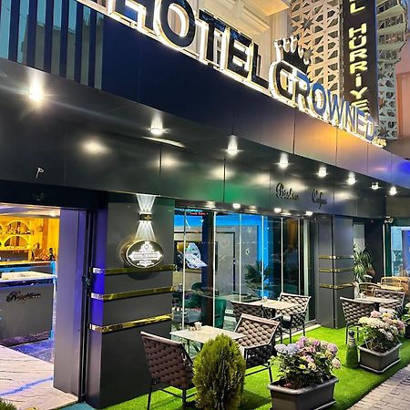 Crowned Plus Hotel Istanboel Buitenkant foto