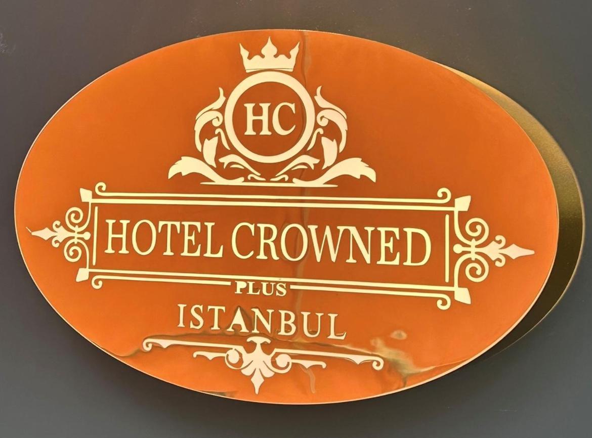 Crowned Plus Hotel Istanboel Buitenkant foto