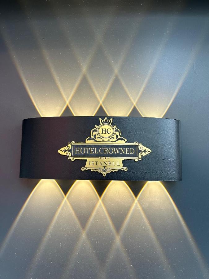 Crowned Plus Hotel Istanboel Buitenkant foto