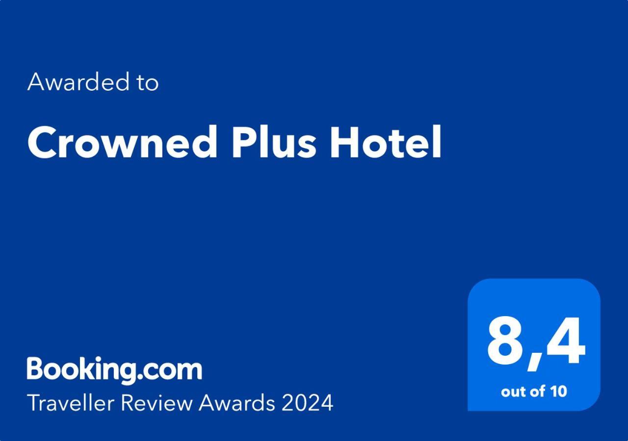 Crowned Plus Hotel Istanboel Buitenkant foto